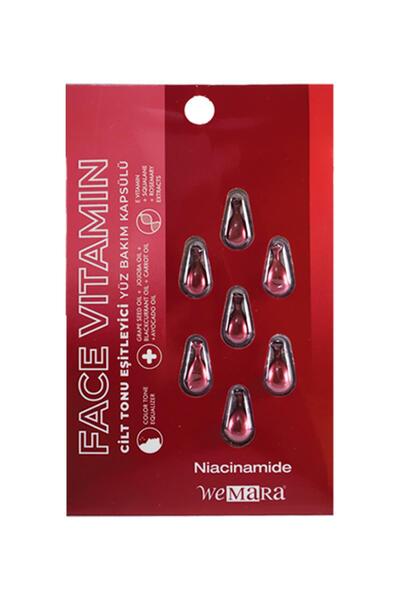 Mara Wemara Niacinamide Ton Esitlayici Yuz Bakim Kapsulu