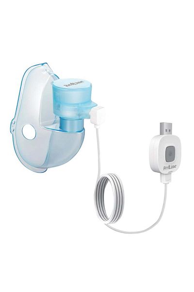 Redline Aparat Aerosoli Portabil Iq M200, Nebulizator Ultrasonic, Tehnologie Mesh