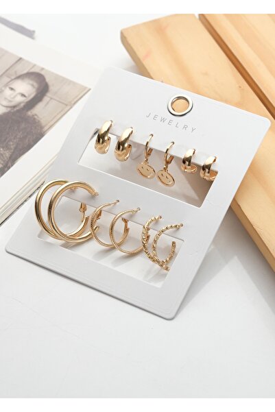 Jack Ferrero KADIN ÇOKLU KÜPE SETİ