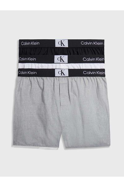 Calvin Klein Boxer 000NB3412A férfi Candy cipő, amely az úton áll a Cilgi-n keresztül