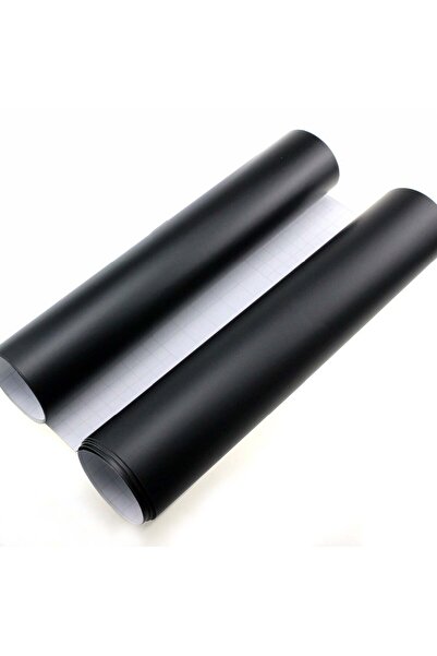 milim reklam Siyah Mat Yapışkanlı Folyo Çok Amaçlı