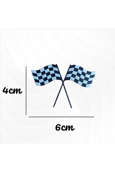 shop Maketle Signum Finish Flag (4 Pieces)