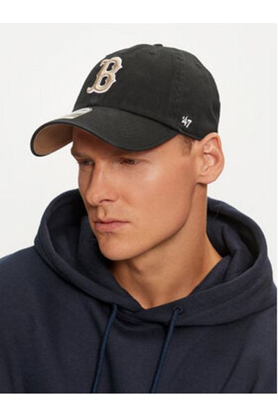 47BRAND 47 brand men's baseball cap BCWS-DBLUN02GWS-BK04 black