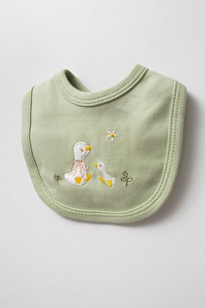 Bebitof Cute Duck Patterned 5-Piece Newborn Bodysuit Set