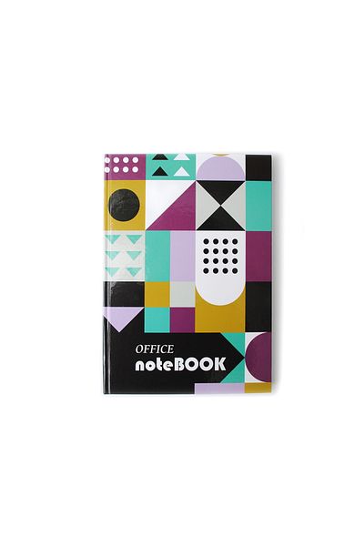 Arhi Design A4 hardcover notebook (Register), 192 sewn pages, Mathematics
