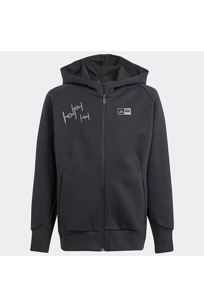adidas X Междузвездни войни Z.N.E. Детски суитшърт с цип по цялата дължина