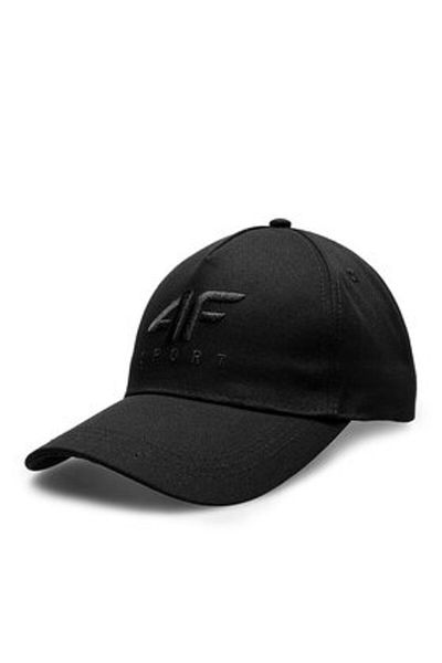 4F men's baseball cap 4FSS23ACABM132 black