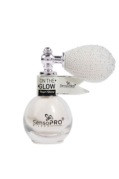 SensoPRO Milano Iluminator pudră cu pompă Glow SensoPRO Milano, strălucire perlată