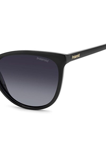 Polaroid Ochelari de soare polarizați pentru femei PLD 4179/S 807/WJ, Plastic, Negru, 55 mm