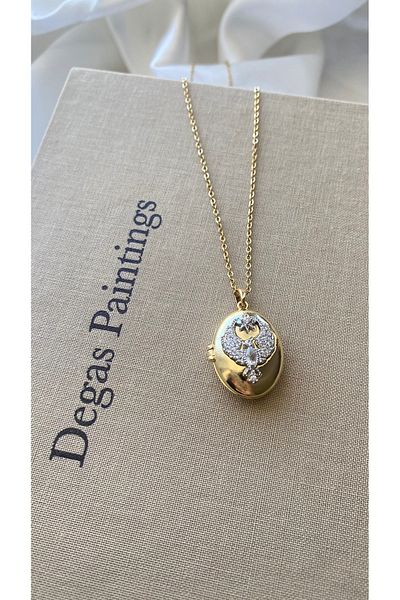TAKIMOON Far City Alya Phoenix Retractable Necklace
