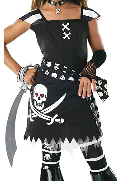 KidMania Costum pirat pentru fete SCAR-LET 3-4 ani 110 cm