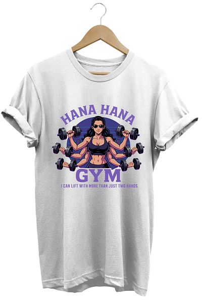 remonz Γυναικείο μπλουζάκι Nico Robin Gym με κανονική εφαρμογή 100% βαμβακερό μπλουζάκι σε πλατύ χρώμα και μέγεθος
