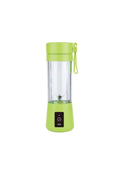 MACVI Macvi® Electric Mini Blender, 75 W, 1x USB, 380 ml, Green