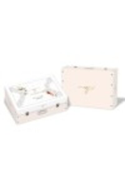 Nazenin Set 5 pieces, bed linen + blanket, Nazenin Home, Amazon Petrol