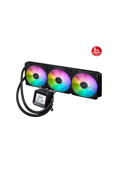 ASUS Lc 360 Argb Lcd 360 mm Liquid Cooler 90Rc00Z1-B0Eay0
