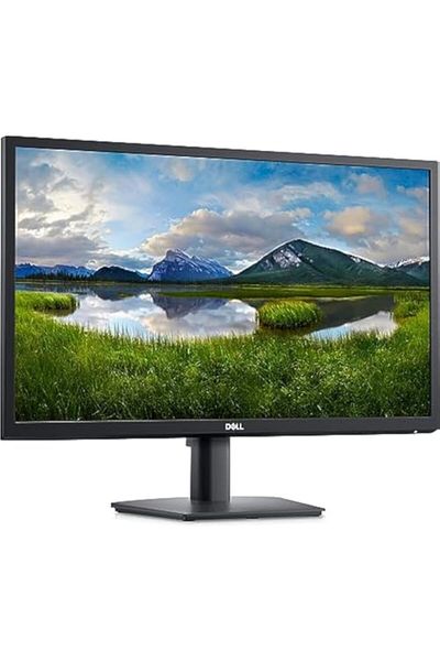 Dell E2423H 24-inch FHD Monitor (1920×1080), 60Hz, 5ms, VA, VGA, HDMI, 3-Year Warranty, Black
