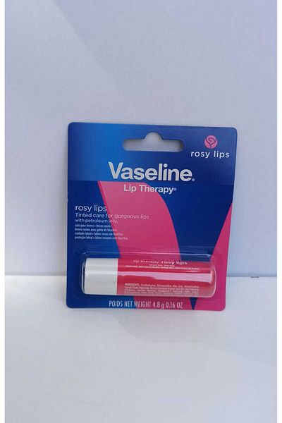 Vaseline Lip Therapy Rosy Lip Moisturizer 4.8 g 0.16 oz