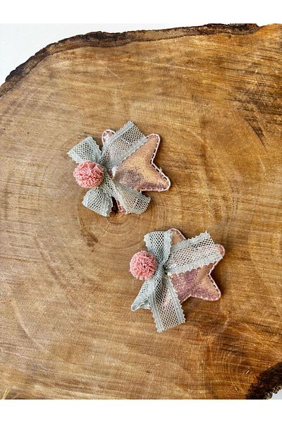 Miniminiksdesing Shiny Star 2'Li Buckle