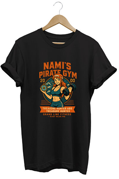remonz Ženska Nami Gym Štampano Regular Fit 100% pamuk paket majica široke bo...