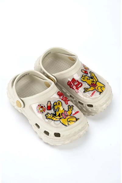 Haribo Çocuk Işıklı Bej Eva Sandalet