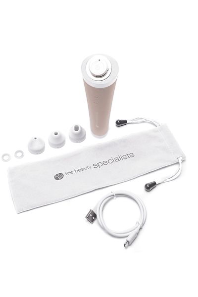 RİO BEAUTY Rio Drmc Microdermabrasion Device With Built-in Camera, 3 Accessories, Usb, Pink