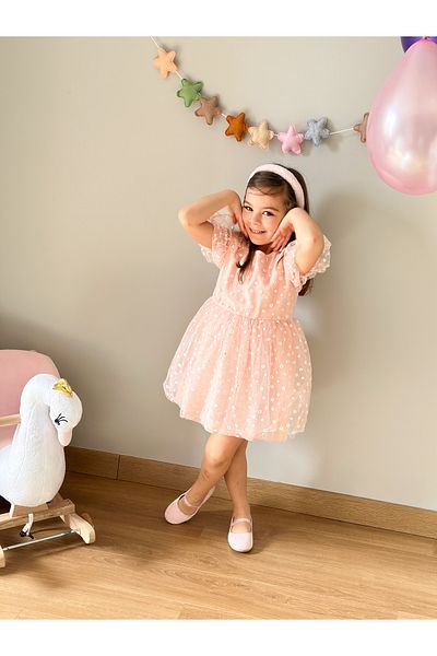 aysskids Daisy Girl Tutu Birthday Festive Dress
