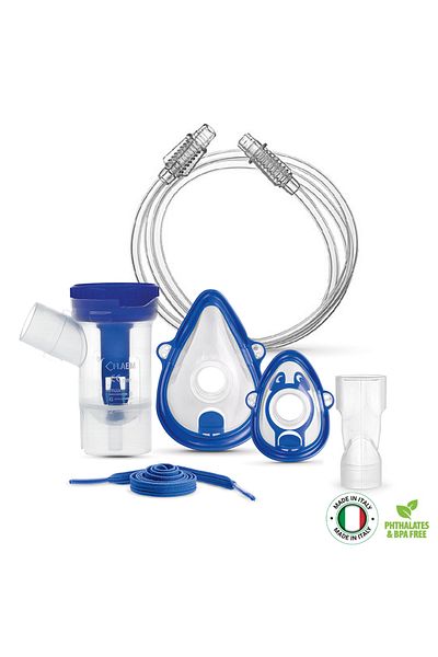 FLAEM Kit Accesorii Rf8 Full Pentru Aparate De Aerosoli, Masca Copii Si Adulti