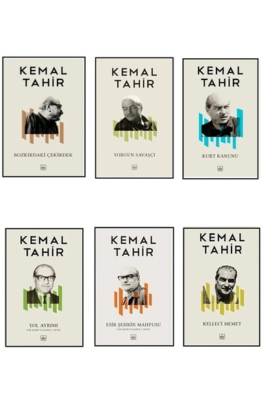 İthaki Yayınları Kemal Tahir 6 Kitaplık İthaki Yayınlaları Seti