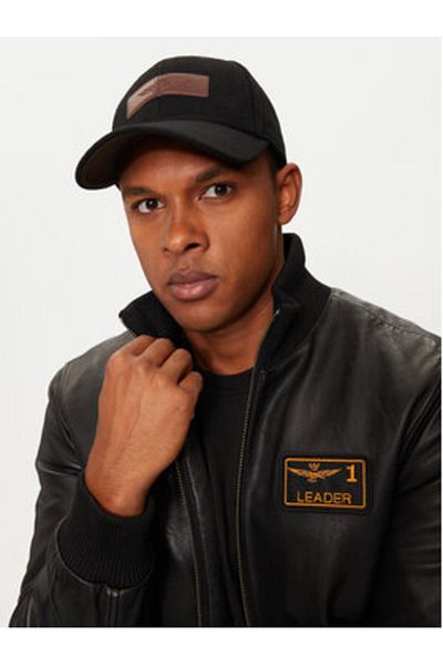 Aeronautica Militare men's baseball cap 242HA1147CT2333 black