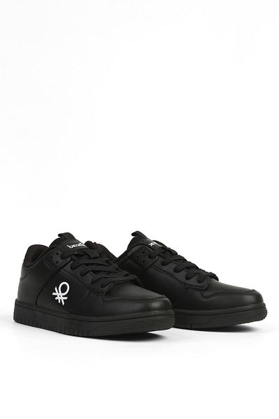 Benetton Pantofi sport de damă negri IMPORTAȚI BNI-11501