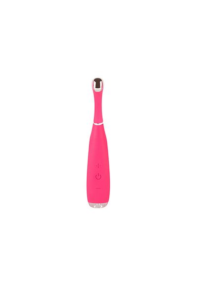 RİO BEAUTY Rio Fara Electric Facial Brush, Sonic Massage, Silicone Surface, Waterproof, Usb Charging, Pink