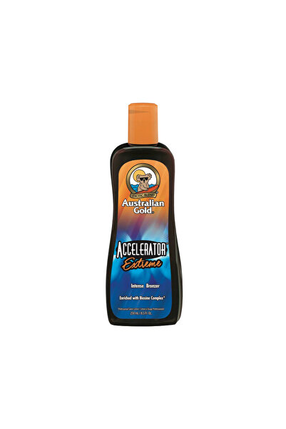Australian Gold Loțiune Pentru Bronzat Accelerator Extreme, 250 ml