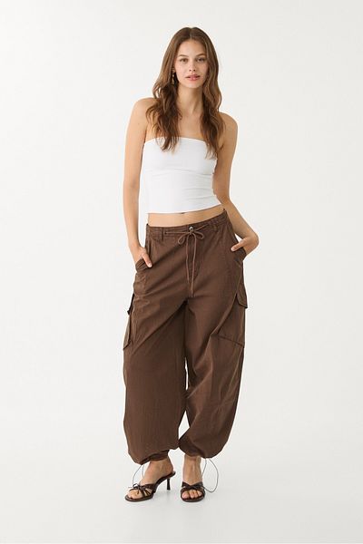 Stradivarius Polyamide Bandeau Top