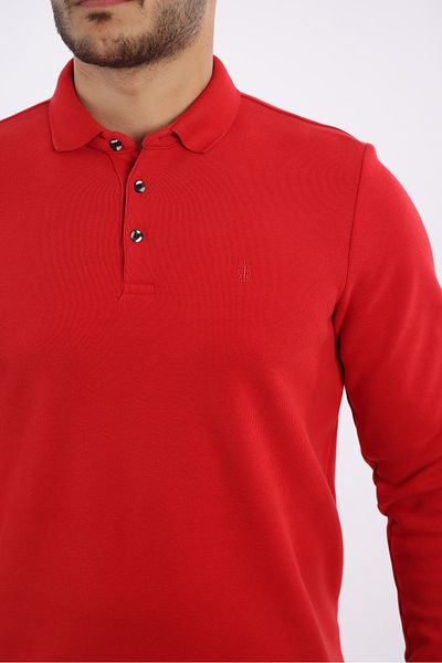 rugatchi Classic Polo Neck Sweatshirt 100% Cotton