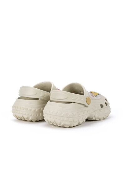 Haribo Çocuk Işıklı Bej Eva Sandalet