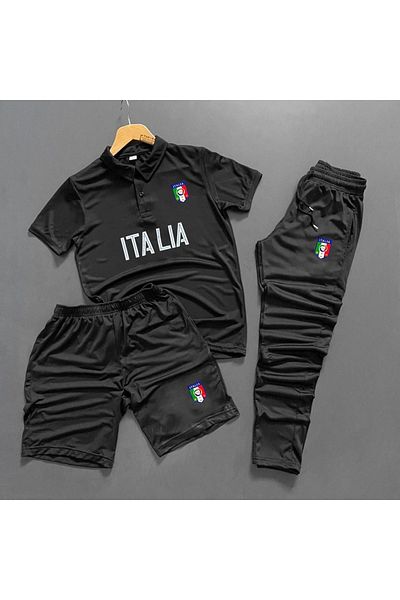 ByFourMan Σετ φόρμας Milano 3 τεμαχίων Italian printed