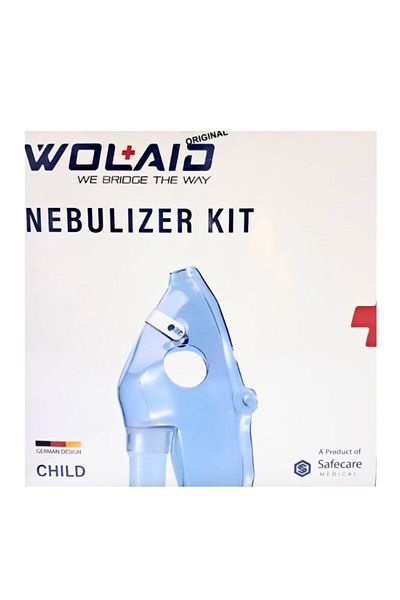 WOLAID Nebulizer Mask Child 1"S
