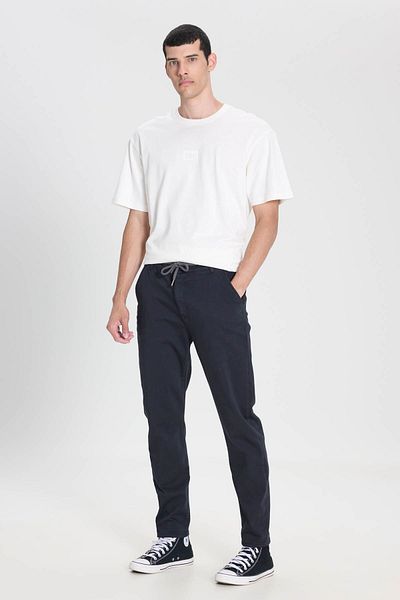 Lee M Local Coll. Jogger Anthracite Men's Trousers Lm043002003