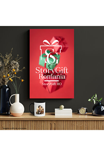 StoryGift Romania Cana Cu Sherlock Holmes, Personaj Fictiv, Detectiv, Filme, Multicolor 330 Ml, Ce, Cu ,stg