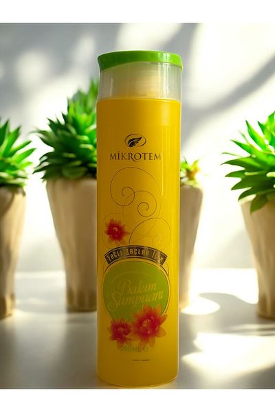 Mikrotem Hair Loss Reducing Special Care Shampoo (for Oily Hair)