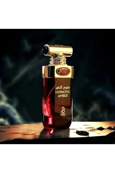 Arabiyat Prestige Hypnotic Amber EDP 100ml – Unisex Oriental Perfume with Warm Amber Notes