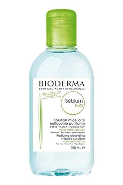 Bioderma محلول التنظيف سيبيوم H2O، 250 مل