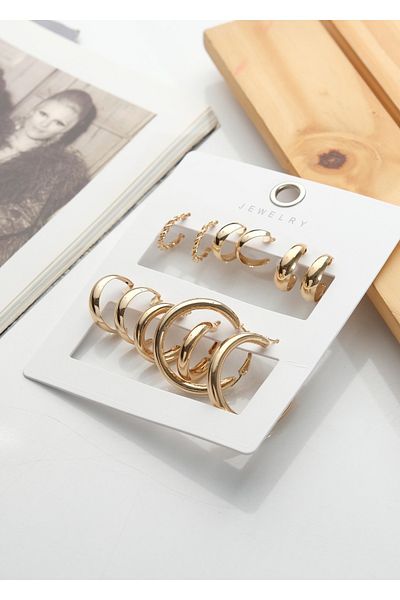 Jack Ferrero Women's multi earring set