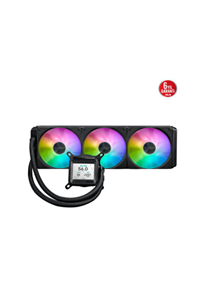 ASUS Lc 360 Argb Lcd 360 mm Liquid Cooler 90Rc00Z1-B0Eay0