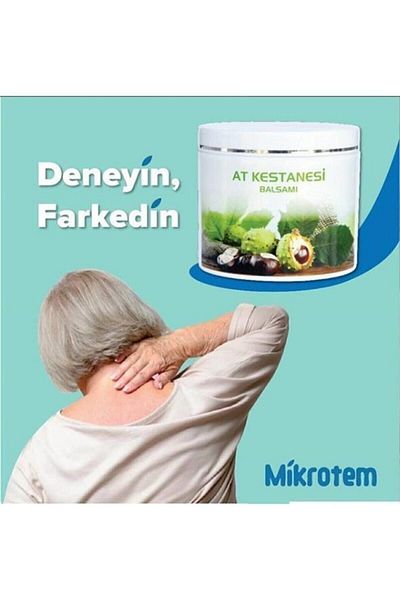 Mikrotem Horse Chestnut Balm Cream Massage Gel 450 ml