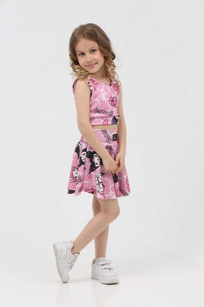 HCL Croml Short Skirt Croplu Tennis Suit