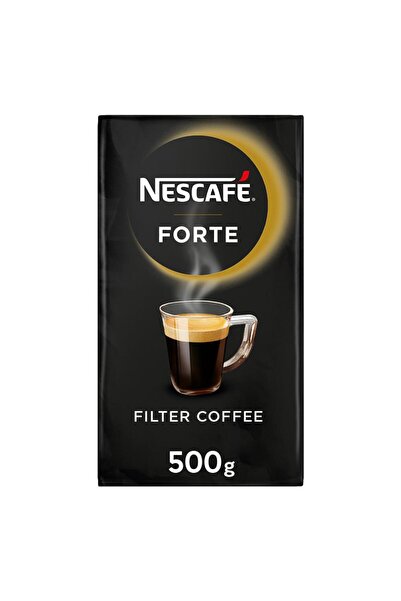 Nestle Forte Öğütülmüş Filtre Kahve 500 g