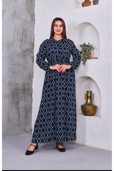 Sevda Kılınç 🌸 🌸 Viscosse Combed Fabric Dress 🌸 🌸