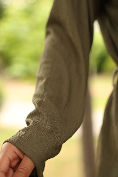 Giyince Belted Kimono Set