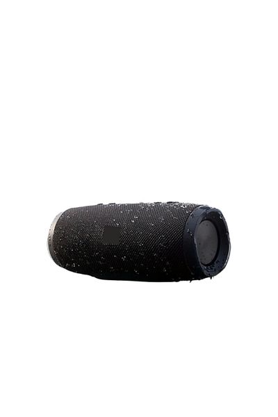 MACVI Macvi® Charge 3 Portable Wireless Bluetooth Speaker, 2x10W, USB, SD Card, PowerBank, 6000mAh, Black
